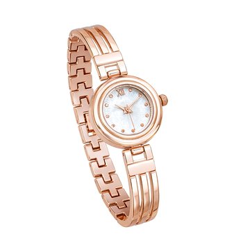 Rose Goldtone Classical Chain Bracelet Watch S618-SW1396RG