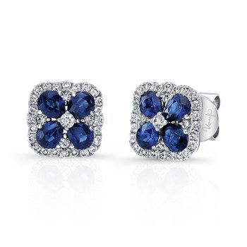 Uneek Precious Collection 1-Row Round Ruby Fashion Ring