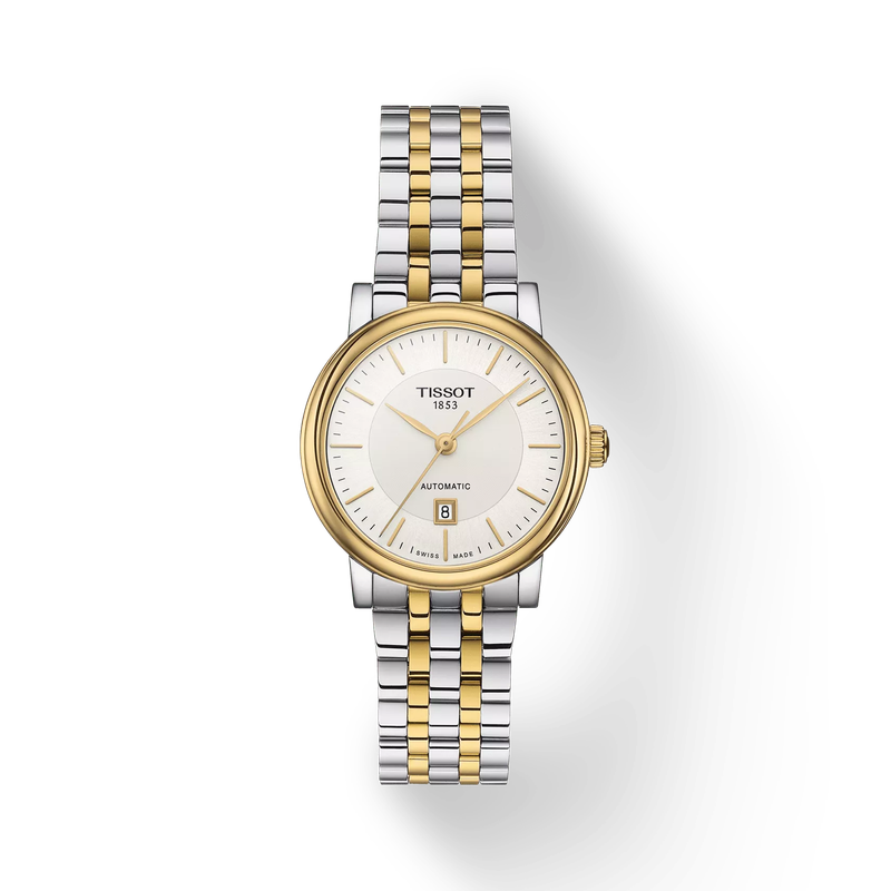 TISSOT Carson Premium Automatic Lady T1222072203100 Elgin Jewellers