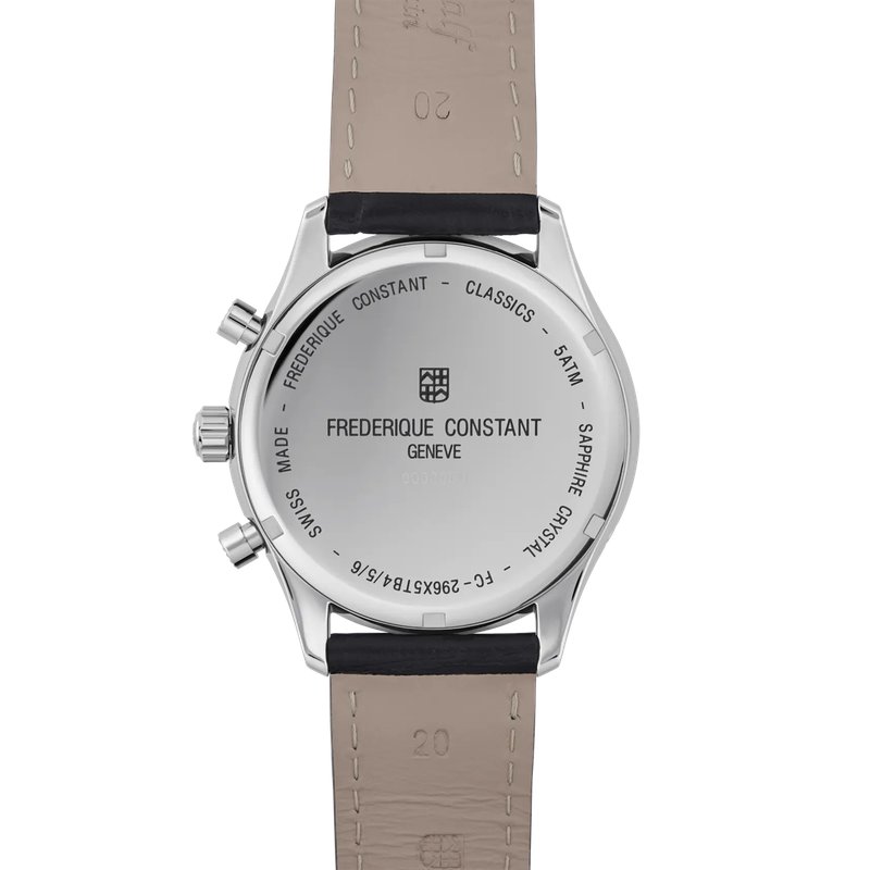 Frédérique Constant Classics Quartz Chronograph Triple Frédérique Constant Classics Quartz Chronograph Triple