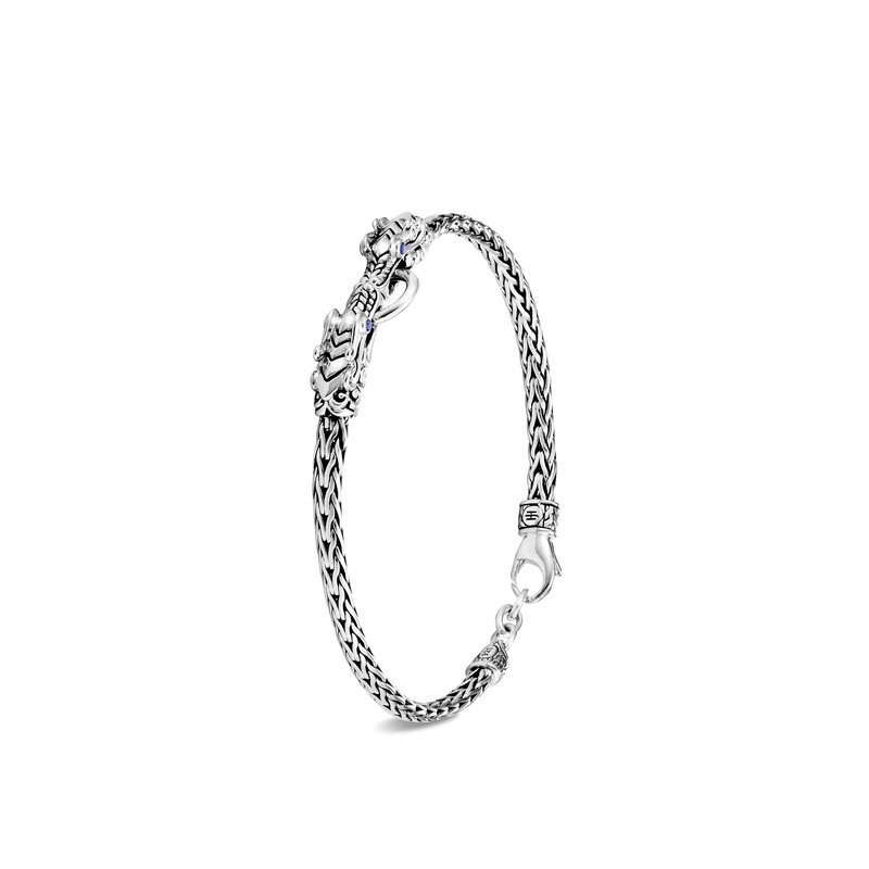 JOHN HARDY Legends Naga Station Bracelet in Silver