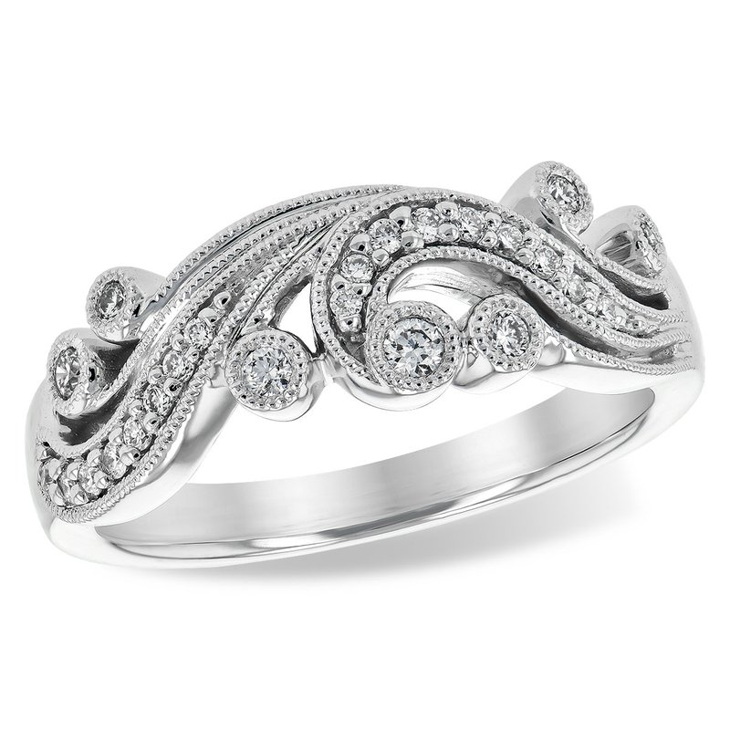 Classic Selection 14KT Gold Ladies Wedding Ring H234-58996 - Ken K