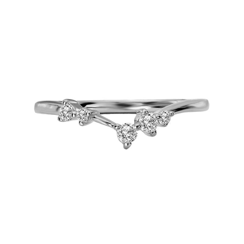 Romance Diamond Wedding Ring 160136-W2 - The Jewelry Emporium