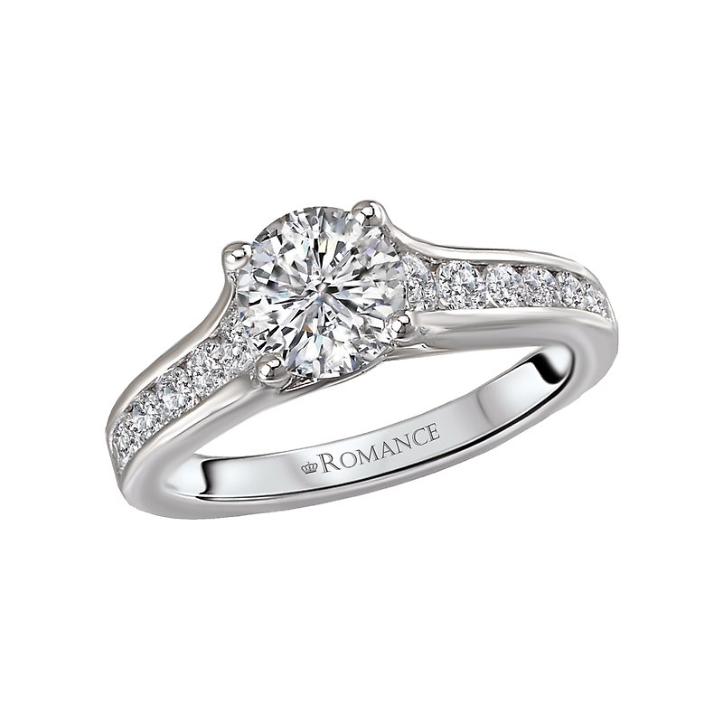 Romance Classic Semi-Mount Diamond Ring 119146-RD100K