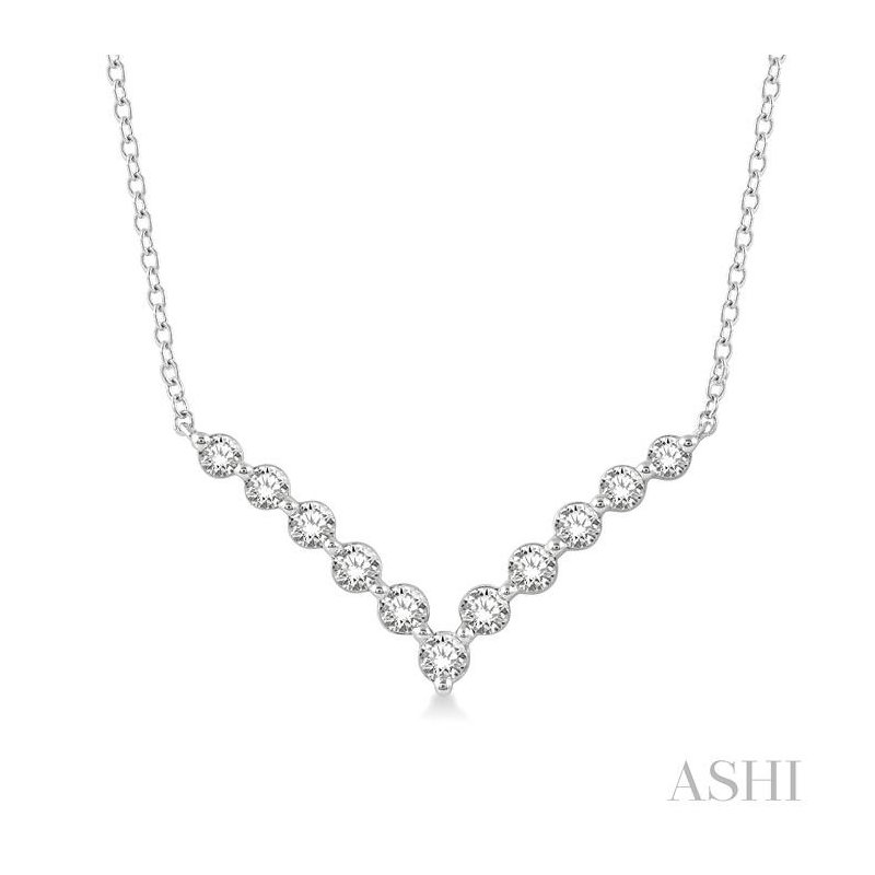 デコショップJewelry8 / N8.です。 Diamante Cluster 104 - 8 Stone Necklace – John Medeiros
