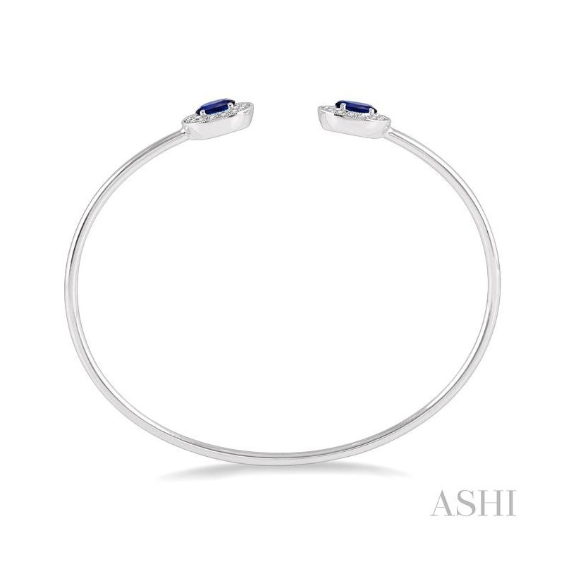 アクセサリー CTHY BANGLE RHODIUM SILVER Amazon.com: MORGAN & PAIGE .925 Sterling Silver Rhodium