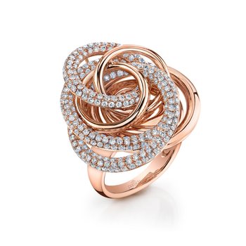 Sartor Hamann Signature Love Knot Diamond Ring RDLF2359