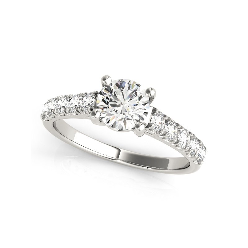 ジュリケリー☆ Kelley Collection Engagement Rings Trellis 82854-3/4 - Kelley Jewelers
