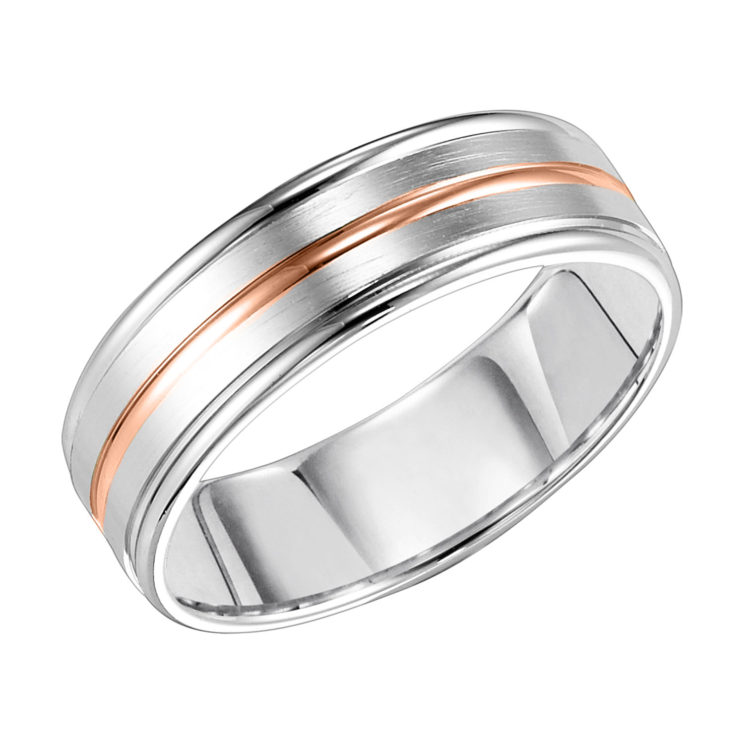 Goldman Wedding Band 11-7101-G - Charles Nusinov & Sons
