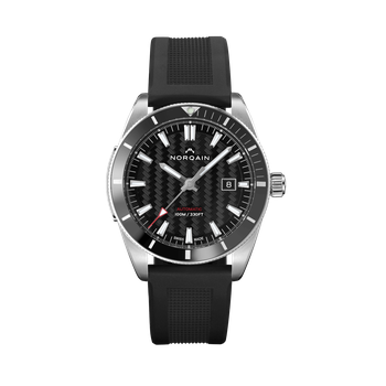 Norqain Adventure Sport 42mm Steel Grey Cermic Ring Grey Dial Grey
