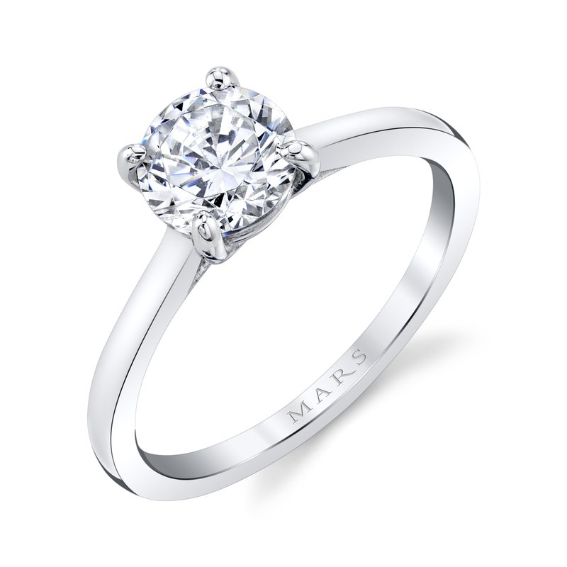 ダイヤモンド Engagement Ring 27517 - MARS Fine Jewelry