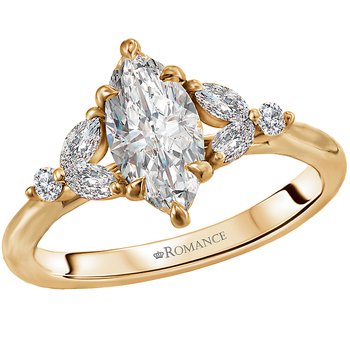 Shop Engagement Rings - Romance