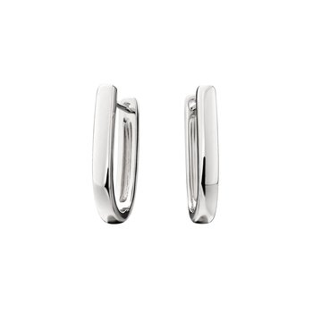 U Hoop Earrings ASPSSA2566P