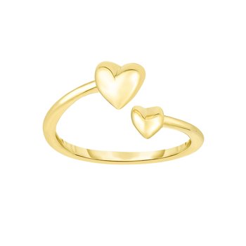 14kt Gold Yellow Finish hot 6.5mm Polished Toe Ring