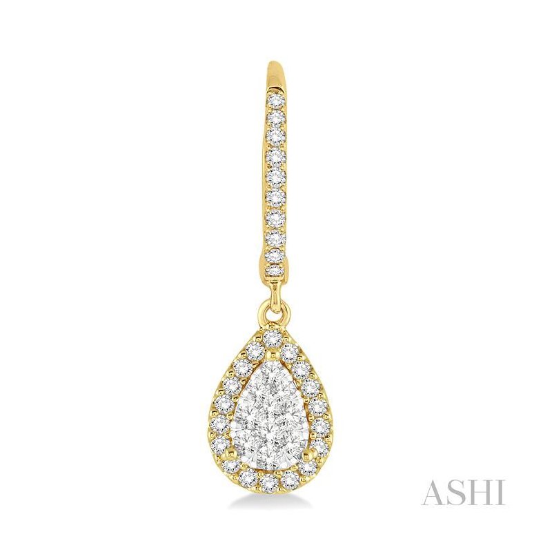 1-1/3 Carat T.W. (I2 clarity, H-I color) Brilliance Fine