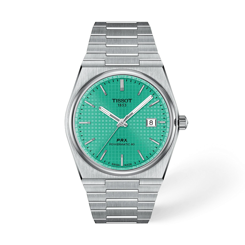 TISSOT 自動巻き時計 PRX 40ミリ　箱付き Tissot PRX 40mm T1374071109101 - Apex Jewelers
