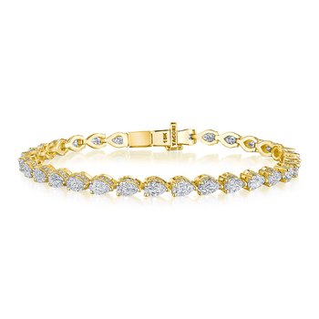 Diamond Tennis Bracelet FB665Y65