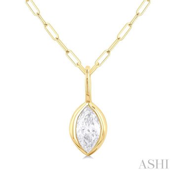 ASHI Gemini Zodiac Diamond Pendant 635Y9SWTSPDYG-GEMI