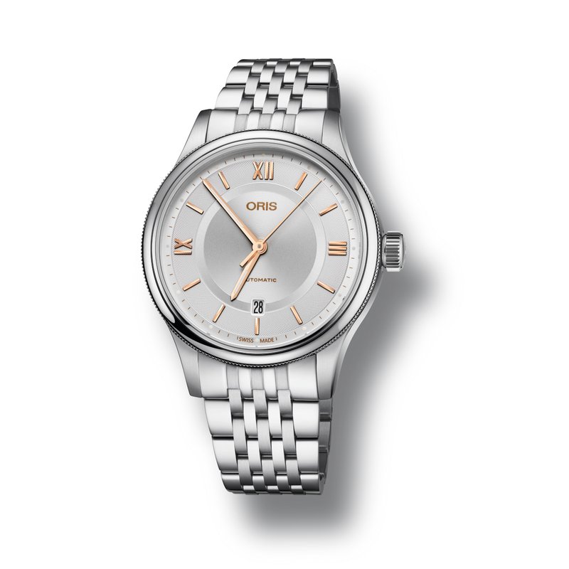 Oris Classic Date 01 733 7719 4071 07 8 20 10 Sartor Hamann Jewelers