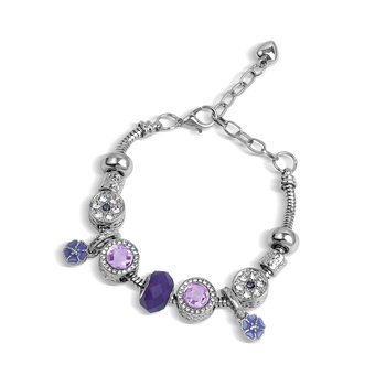 Sliding Charm Bracelet Z124-LN4368