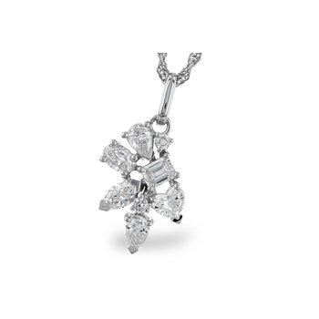 ネックレス・ペンダント SWAROVSKI Swan rhodium necklace 5514421 Swarovski Dancing Swan Necklace White Rhodium Plated (W