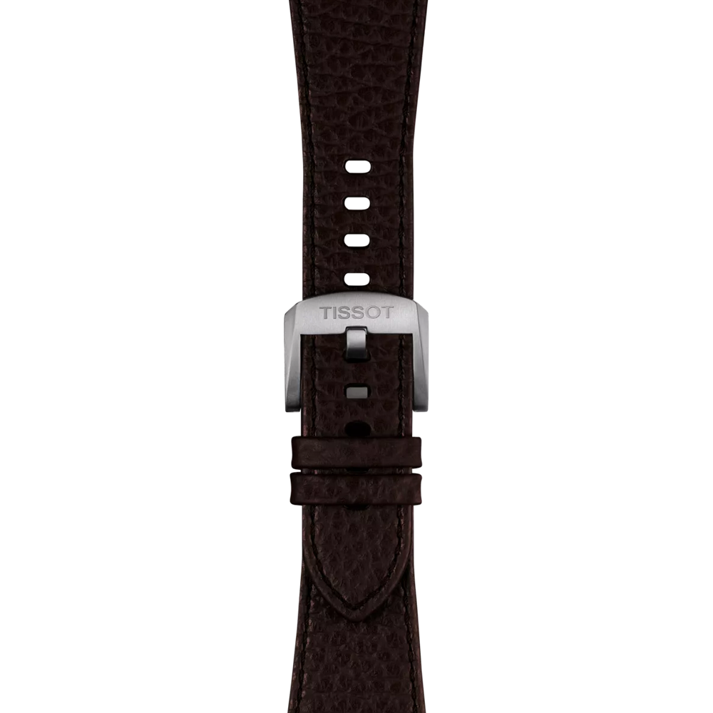 Bracelet En Cuir Pour Montre Tissot T-Touch - Taille S - Occasion - Réf. TI2220S