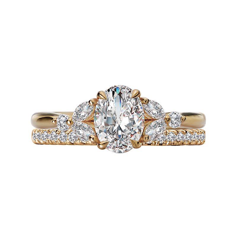Romance *** Lab Grown Diamond *** Classic Semi-Mount
