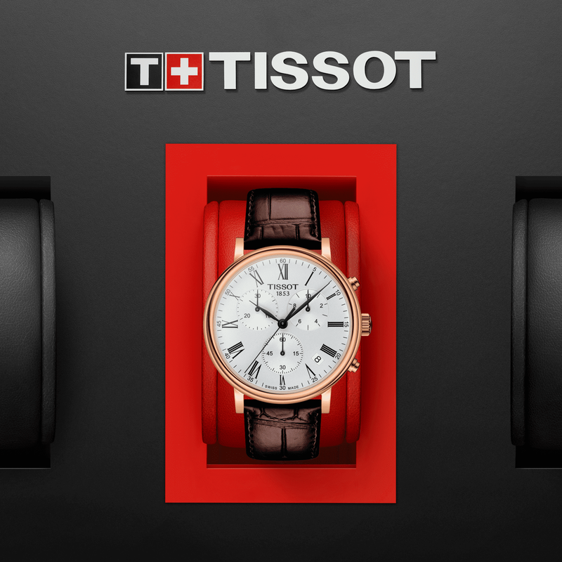 Tissot Carson Premium Chronograph T1224173603300 Yelton Fine Jewelers