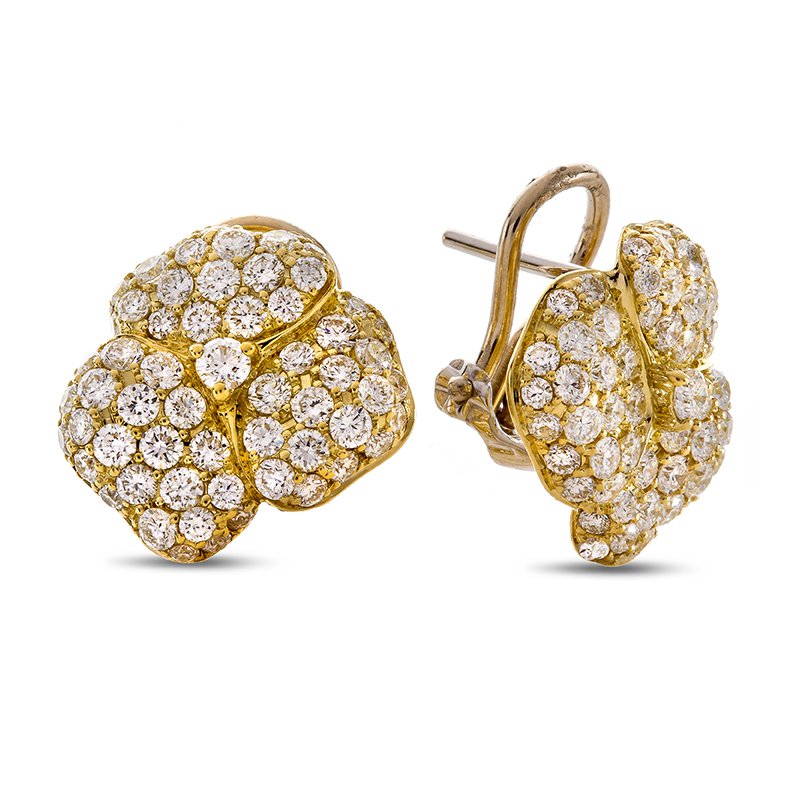 ★送料・関税込★GLOWNY★FLORENCE EARRING L★ Florence Earrings Silver – CLARICO
