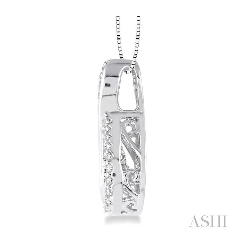 全国どこでも送料無料！ ASHI Infinity 69184CGFHPDWG Pendant Diamond Emotion ミュージック
