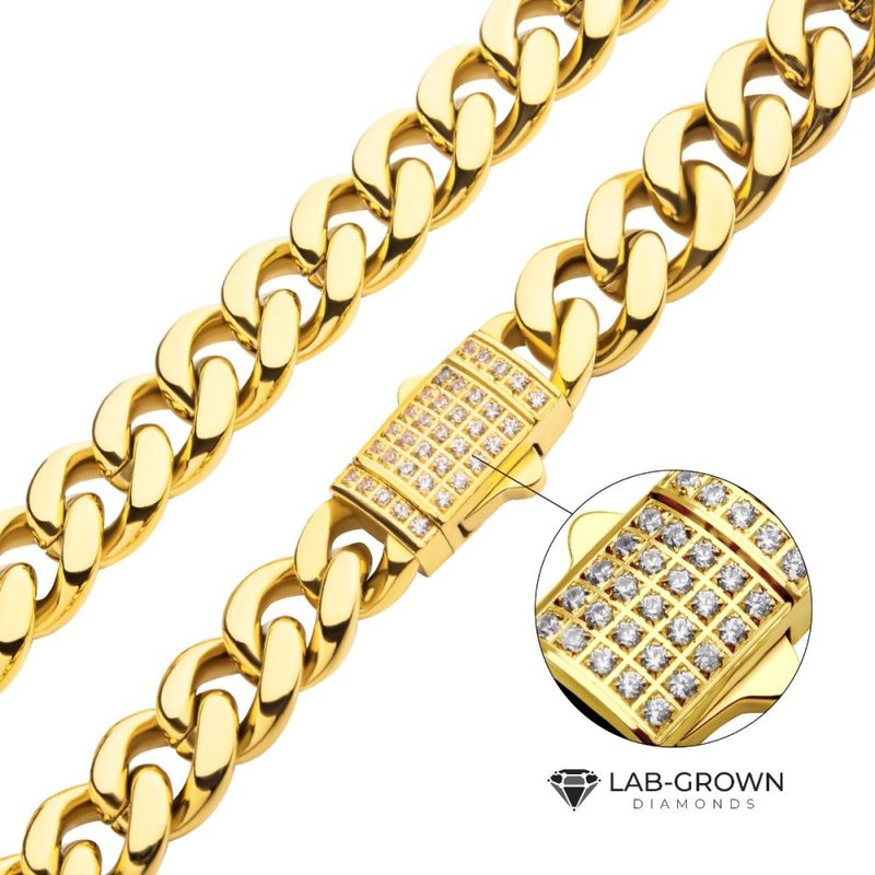 ND Gold Necklace Miami Cuban セット 3mm Miami Cuban Link Chain Choker Set | Hip Hop Jewelry – King Ice