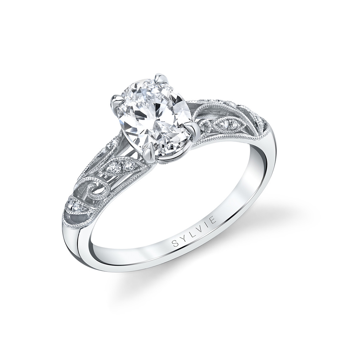 Bague Vintage Ovale 2.5 Ct - Zircone Russe Haut - Argent Sterling - Taille 6 - Neuf Avec étiquettes