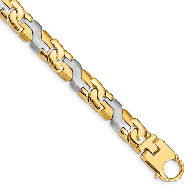Fancy hand bracelet top