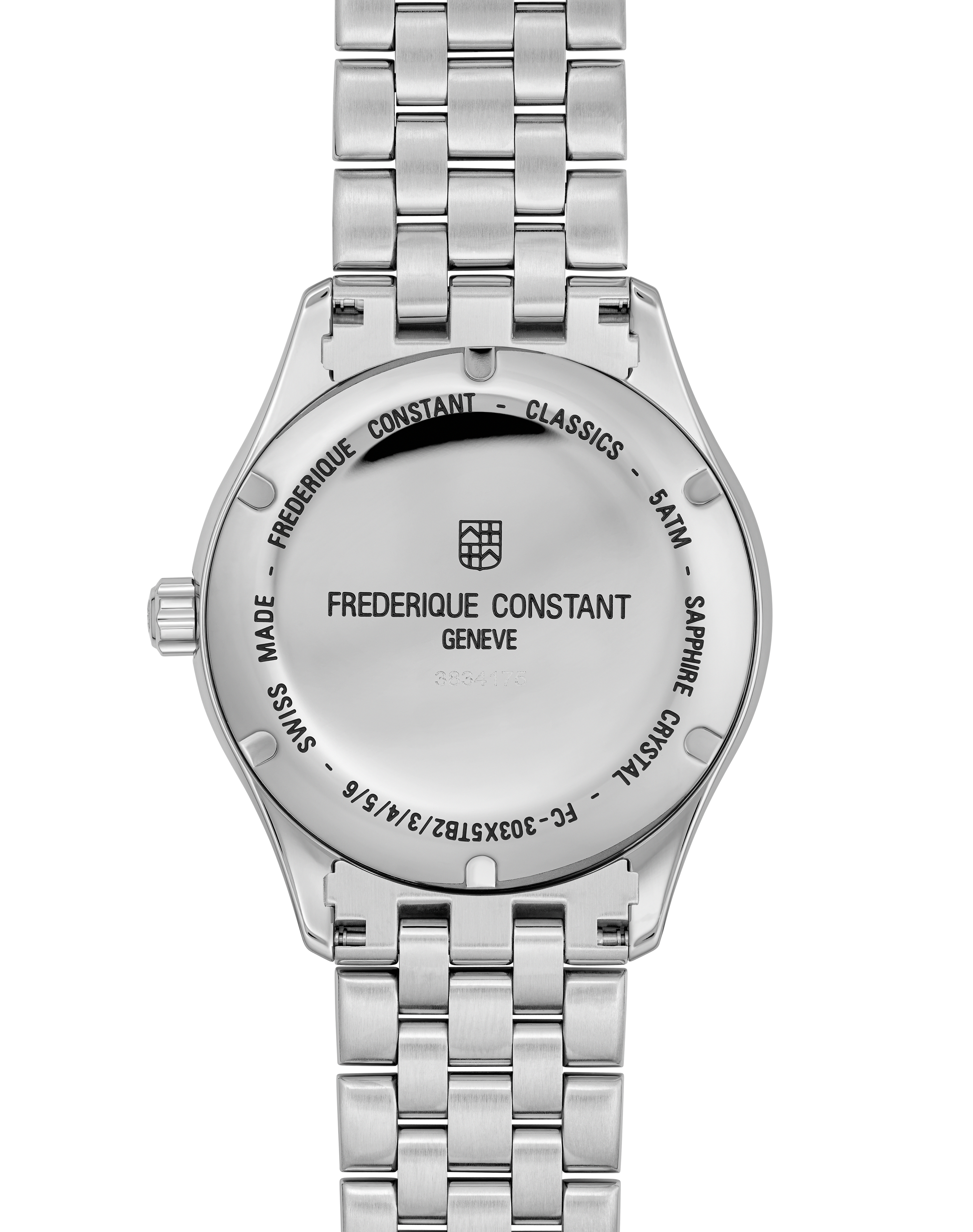 Frédérique Constant Classics Index Automatic FC-303GR5B6B - Tripp