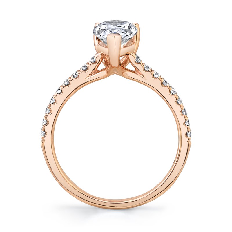 Mars Fine Jewelry Engagement Ring 27555PS - Casale Jewelers