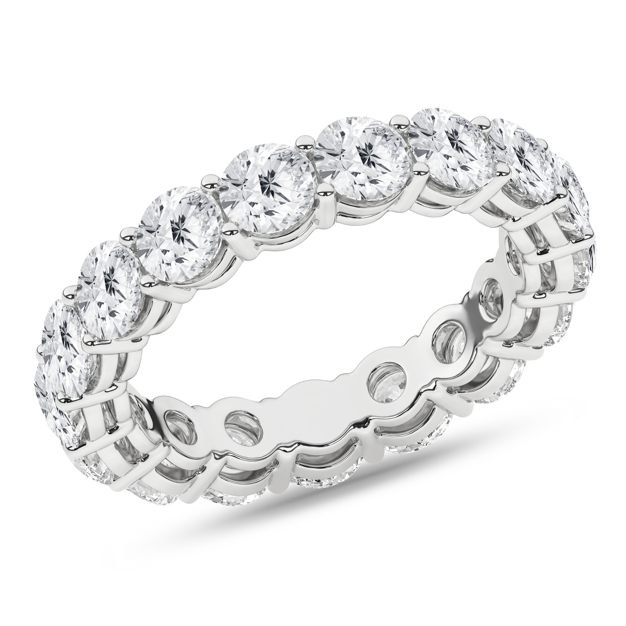 REVELATION レイヤ Revelation Eternity Band (Round) RA15944 - Nyman Jewelers