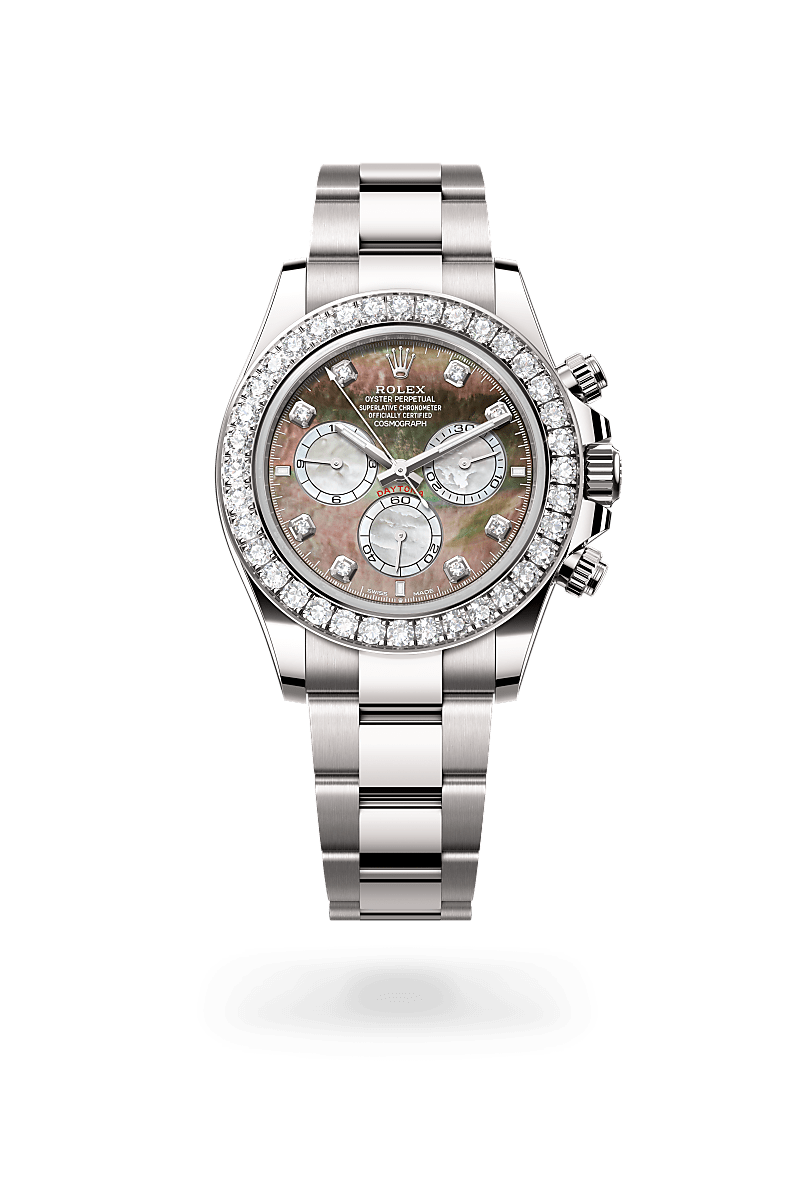 Rolex Cosmograph Daytona in 18 kt white gold M126579RBR 0001 Hartgers Jewelers