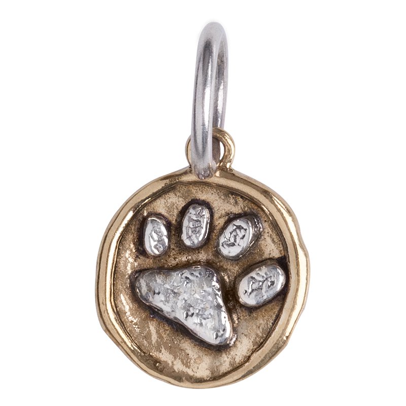 Waxing Poetic Camp Charm - Paw CMP2MS-PAW - Kettermans Jewelers