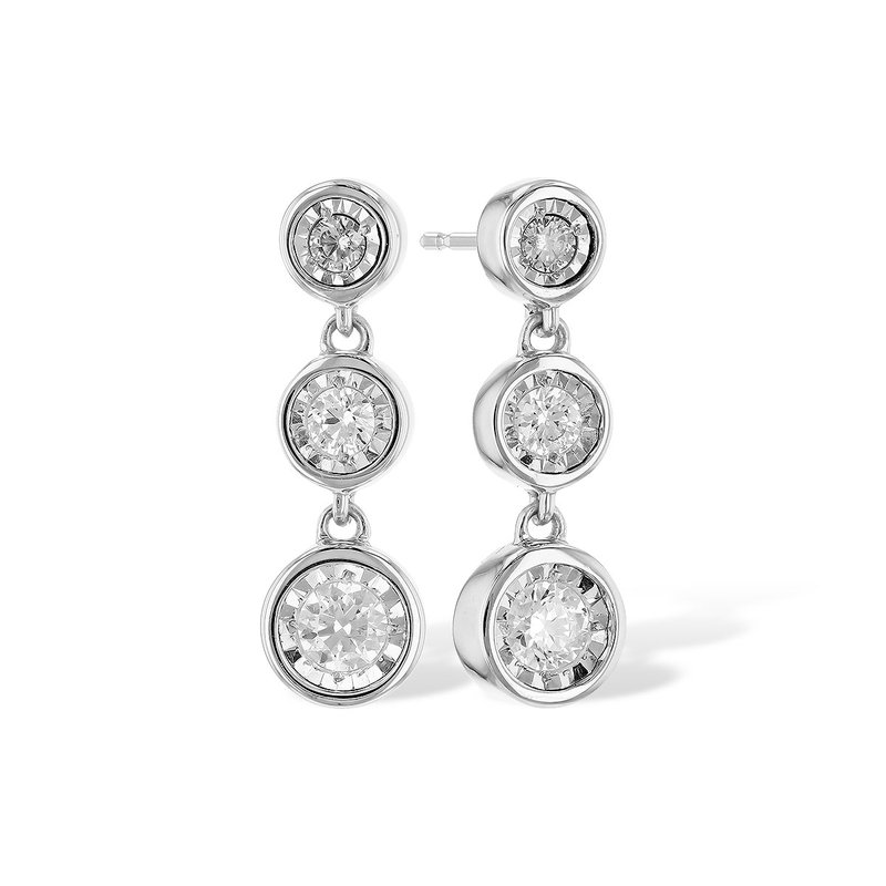 Allison Kaufman 14KT Gold Earrings D273-74340 - Apex Jewelers