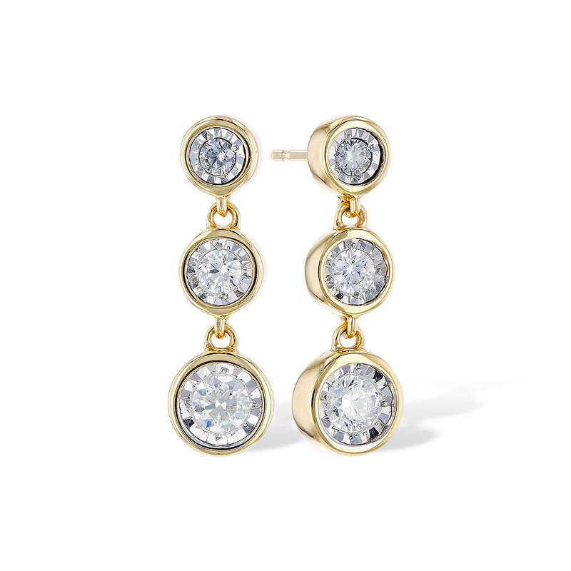 Allison Kaufman 14KT Gold Earrings D273-74340 - Apex Jewelers