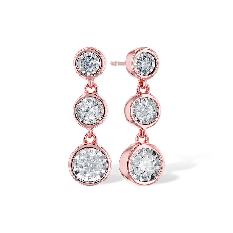 Allison Kaufman 14KT Gold Earrings D273-74340 - Apex Jewelers