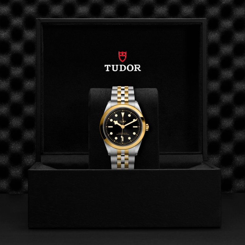TUDOR Black Bay One 41 S&G M79683-0001 - Loring & Co.