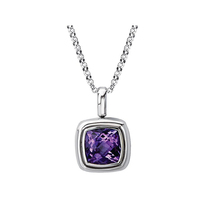 Eleganza Ladies Fashion Gemstone Pendant 741265-P - KIM