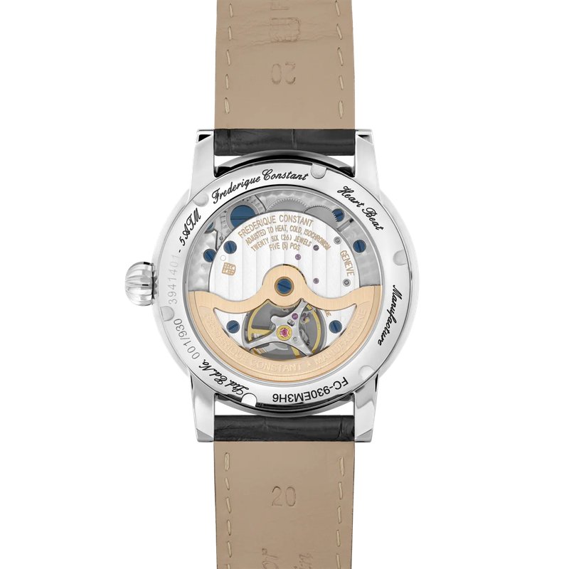 Manufacture Classic Heart Beat Watch FC-930EM3H6