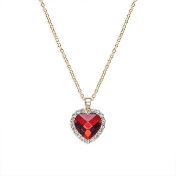 Red Heart Necklace J452-JJP90300GT_NC