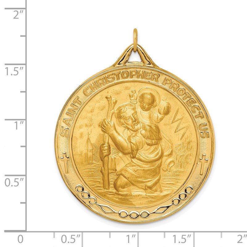 XL St. Christopher セントクリストファー VINTAGE TIFFANY & CO. 