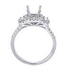 Shefi Diamonds 14KW White Gold Diamond Engagement Ring 4.84 Ctw 921340(A)EU2