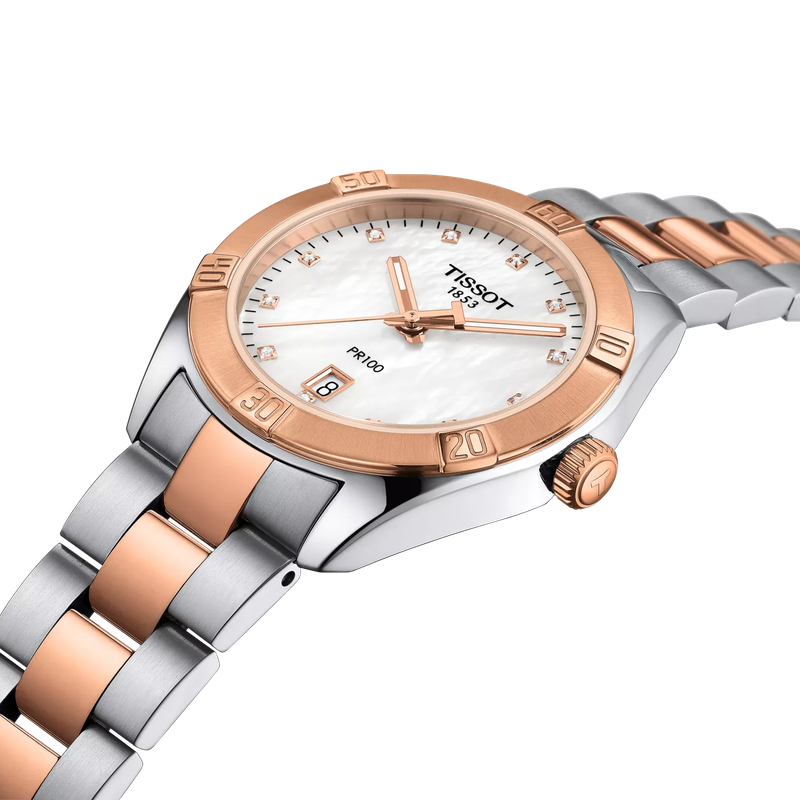 Tissot PR 100 Sport Chic 36mm T1019102211600 - Yelton Fine Jewelers