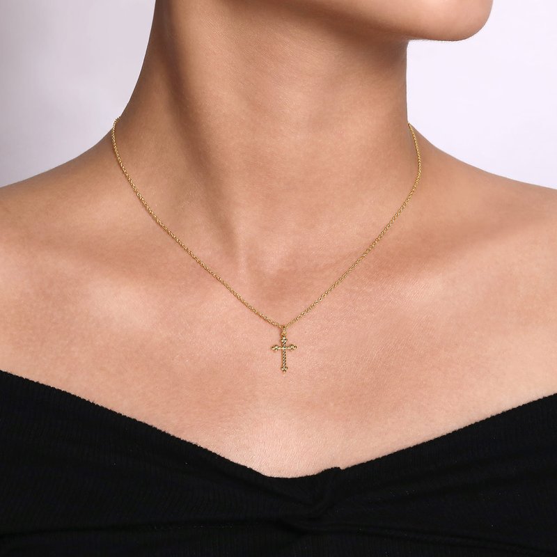 Gabriel Fashion Bestsellers 14K Yellow Gold Bujukan Twisted Rope