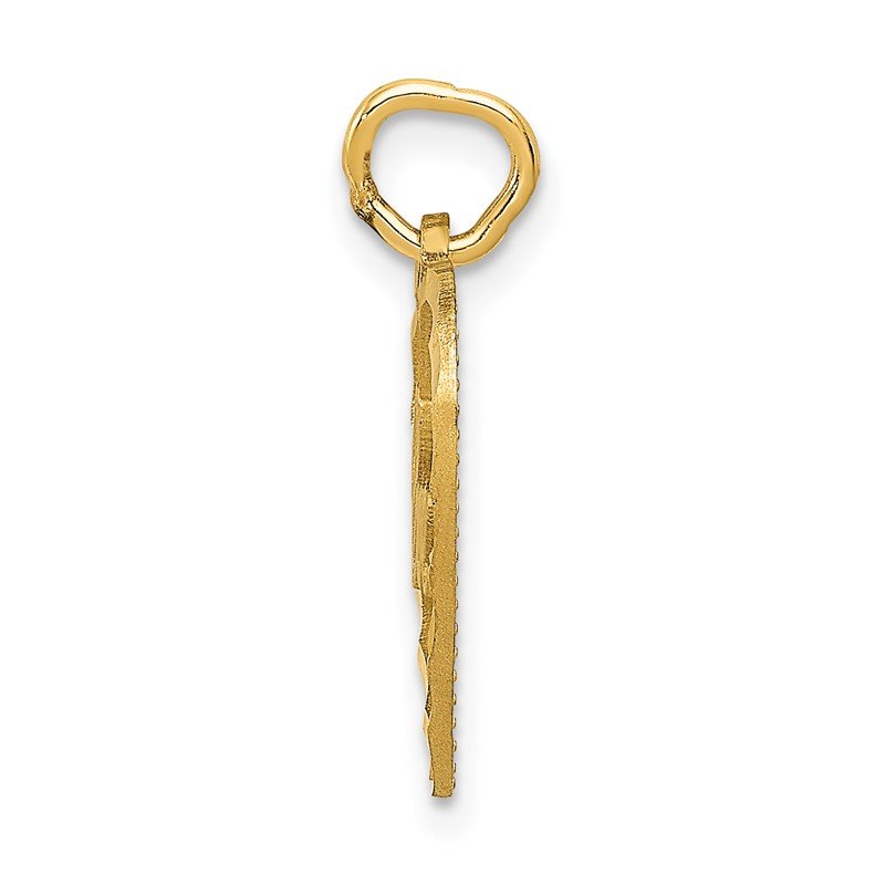 Quality Gold 14k P.S. I LOVE YOU Charm C321 - Jamie Hood